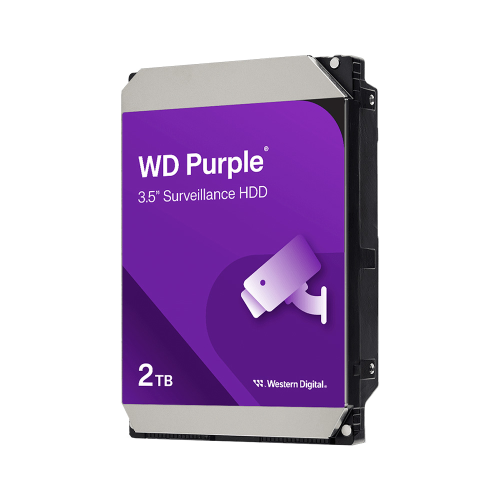 [WD23PURZ] Disco Duro 2Tb 3.5In 64Mb 6Gbs 5400Rpm Sata Purple Western Digital Wd23Purz