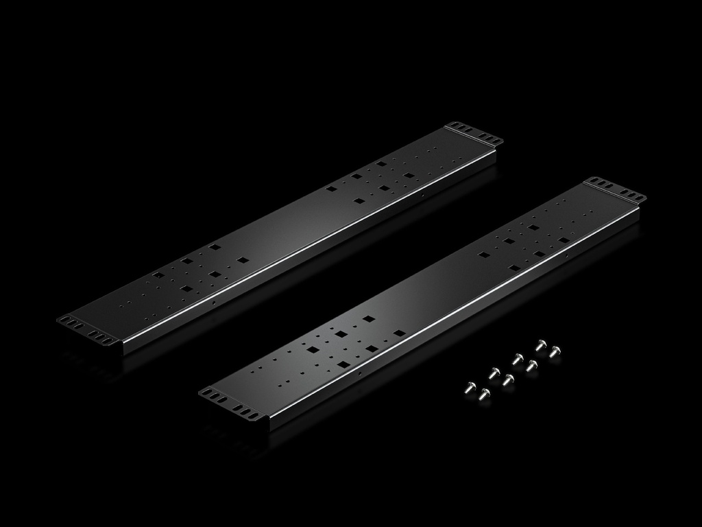 [5302167] Travesanos Para Guias Perfil De 19 Pulg Vx It Para La Fijacion Variable En An Y Pf En Racks De 800 Mm De Ancho Paqx2U Rittal