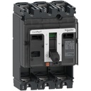 Interruptor Fijo 250A 3 Polos 36Ka A 250Vdc 1P / 36Ka A 750Vdc Sin Unidad De Disparo Nsx250F Schneider