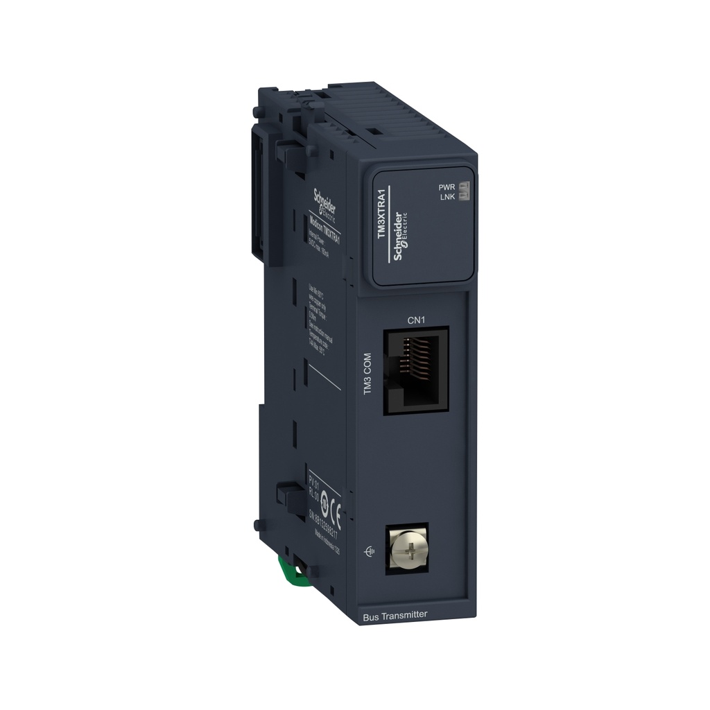 [TM3XTRA1] Modulo De Transmisor Remoto 100Ma Y 30Ma En 5Vdc 0,6W Para Controladores Logicos Modicon M221 / M241 /  M251 Y M262 Tm3 Schneider