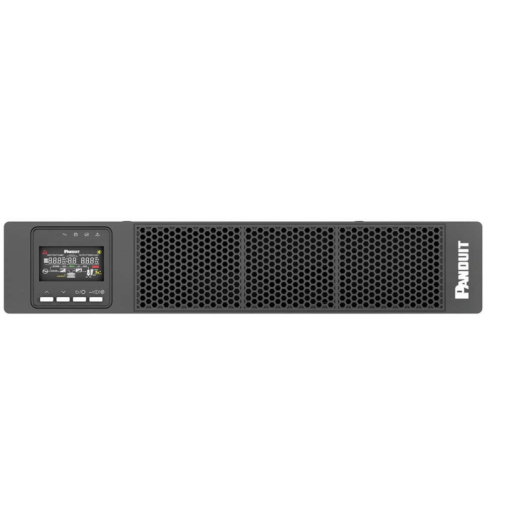 [U03N14L] Ups Online 3Kva 2700W Entrada 120Vac L5-30P Salida (4) Toma 5-20R (1) L5-30R Rack 2Ru Tarejta De Red Bateria Litio Panduit