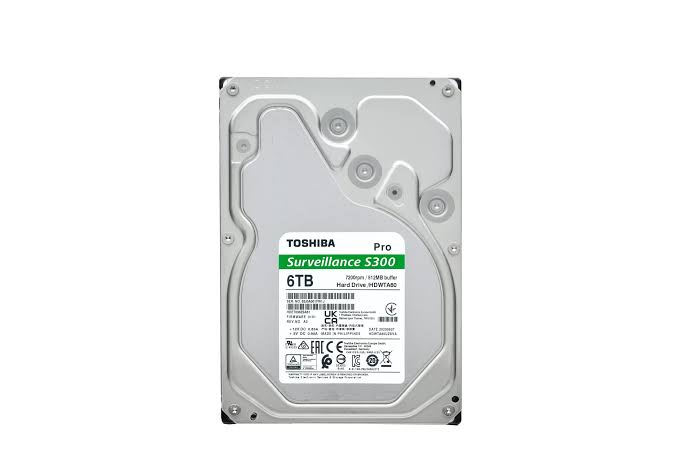 Disco Duro 6Tb 3.5In 256Mb 6Gbs 7200Rpm Sata Surveillance S300 Pro Toshiba Hdwt860Xzsta