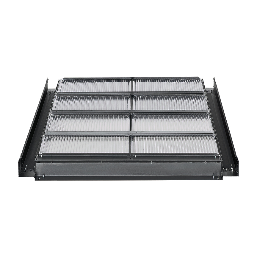 [CUCGF03DPB1] Seccion Para Techo 900Mm Net-Contain Pvc/Vinilo Negro Panduit