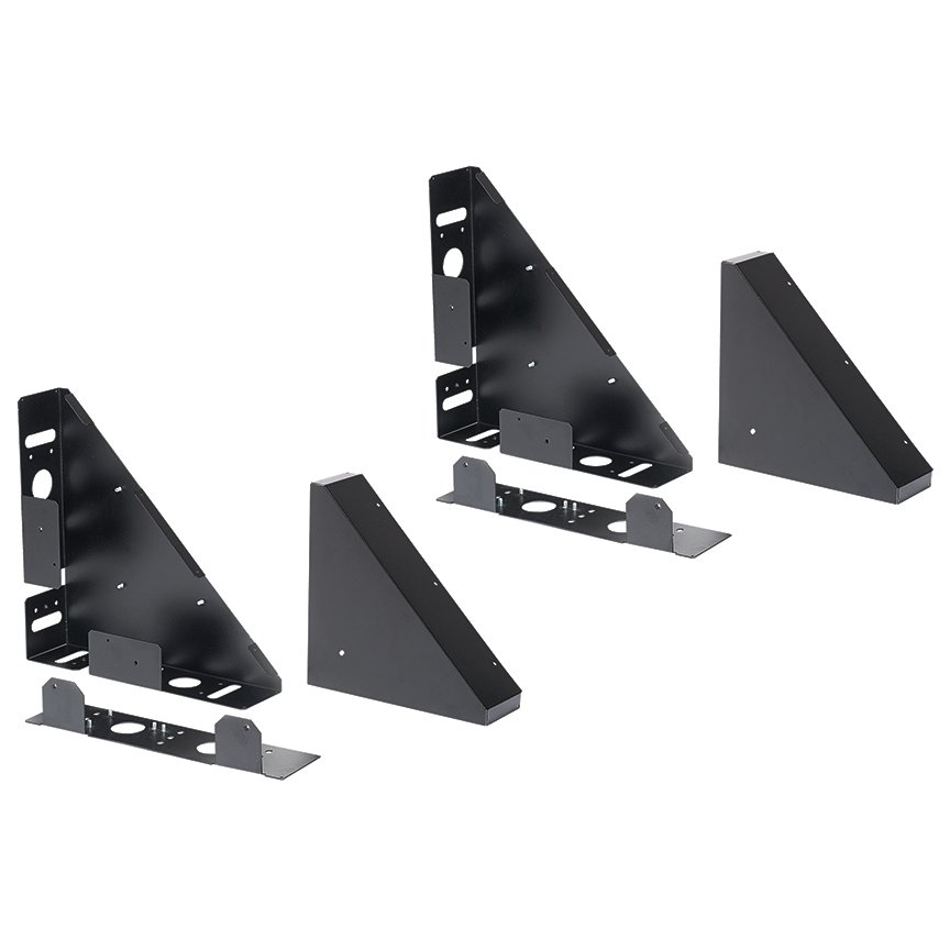 Kit De Conversion Para Montaje En Gabinete 900Mm Ancho Acero Negro Net-Contain Panduit