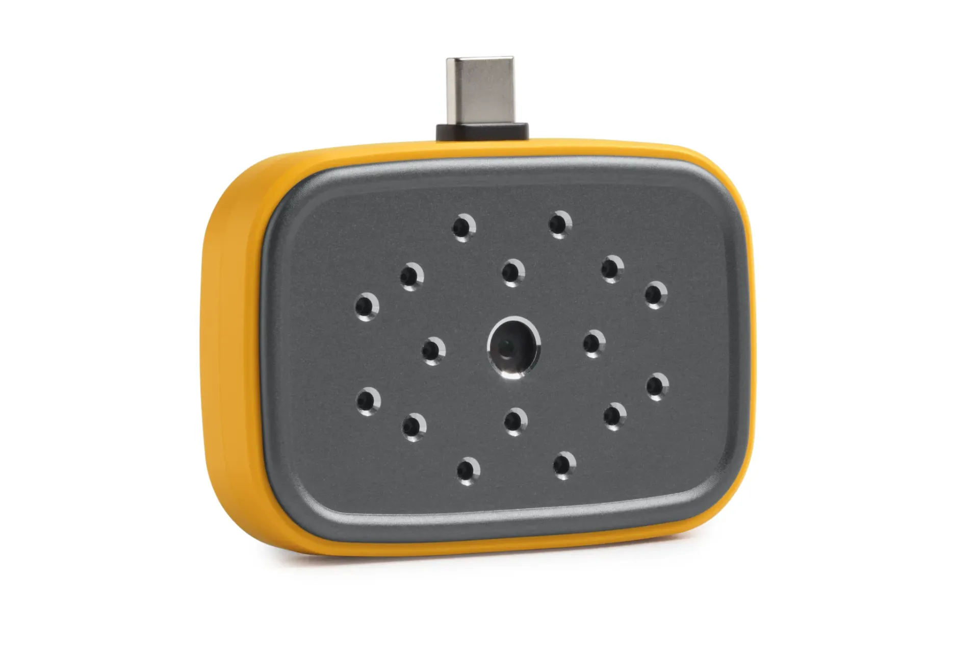 [FLUKE-II01] Camara Acustica Para Smartphone Android 16 Microfonos Mems De Alta Precision 2 Khz A 48 Khz Foto Y Video Conector Usb-C Fluke 6163245