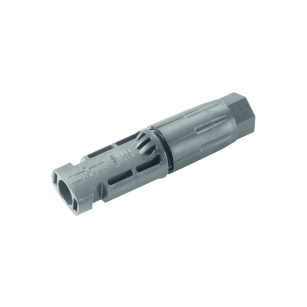 [SFGH WM4 C BT] Conector 35A Macho 1500Vdc 10-12Awg Mc4 Fotovoltaico Sin Terminal Weidmuller _1530700000
