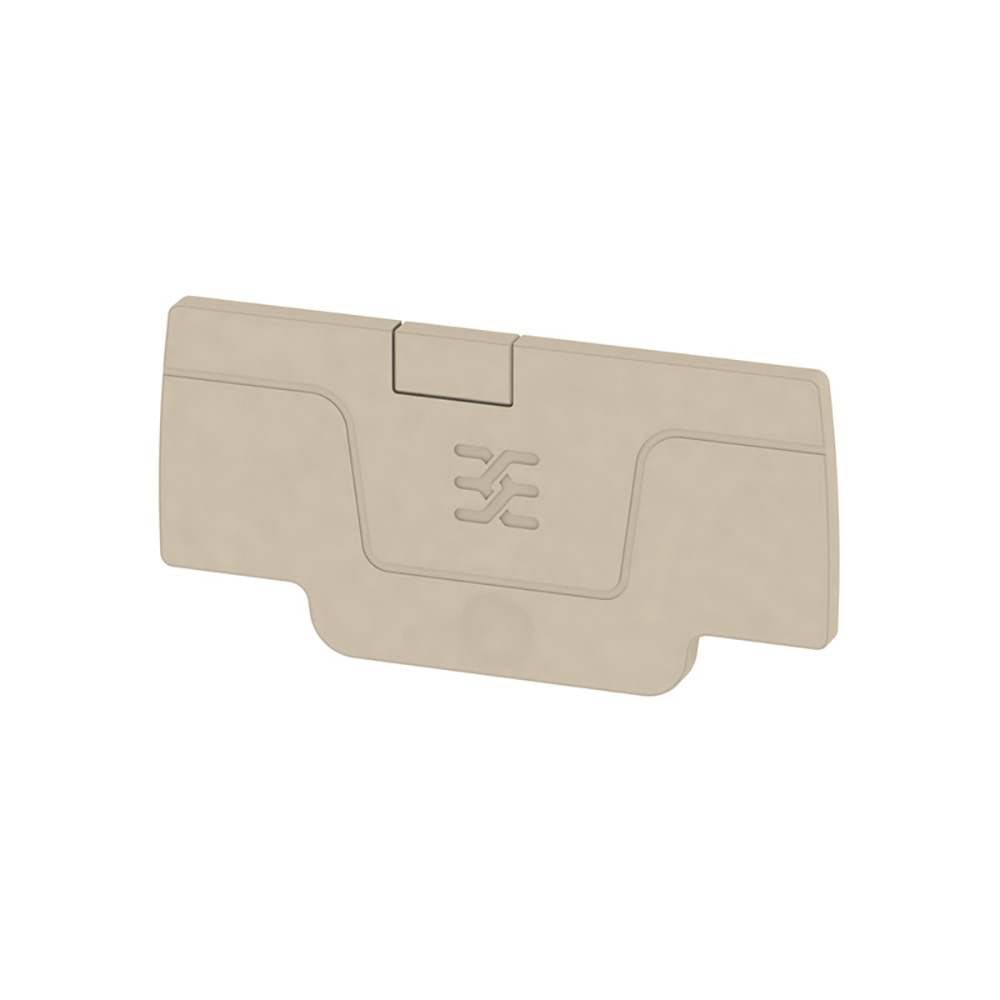 [AEP 2C 1.5] Tapa P/Borna Push In A2C 1.5 Pqt X 5 Und Weidmuller _1552600000