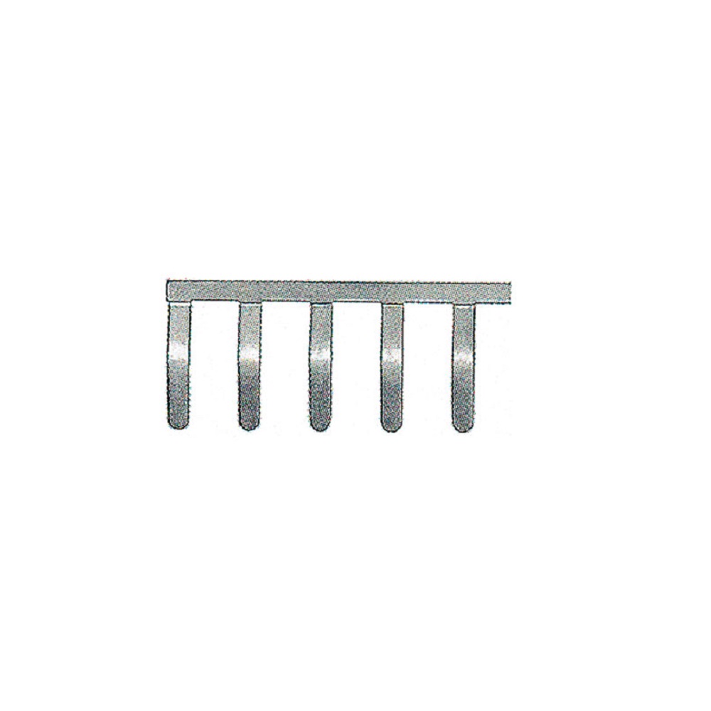 [QB 58/8/9/WI] Puente 58 Polos P/Borna Seccionable Paso 8Mm Serie Sak Weidmuller _545300000