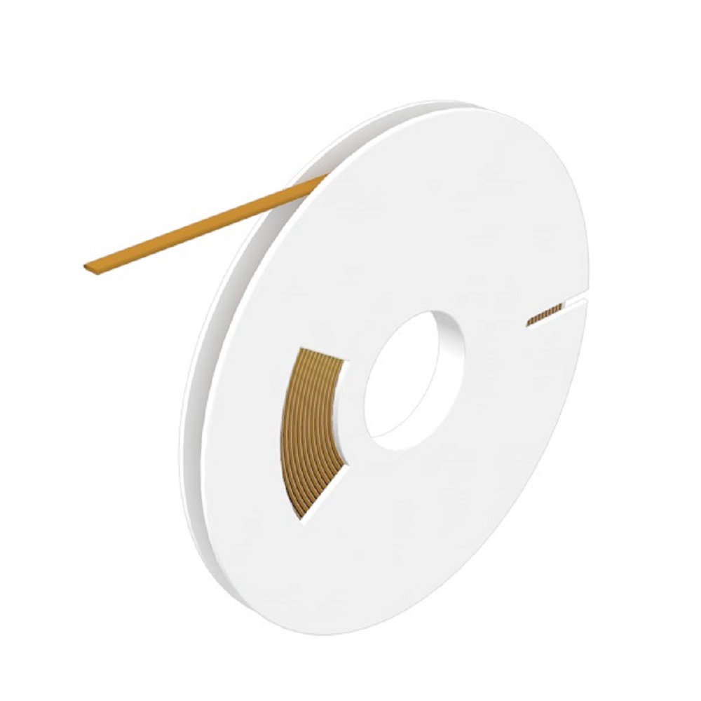 [HSS-HF 1.6-3.2 EL Y13M] Marcacion Termoencogible Cable 20-16Awg Amarillo Rol X13Mts 1300Cms Thm Weidmuller _1423230000