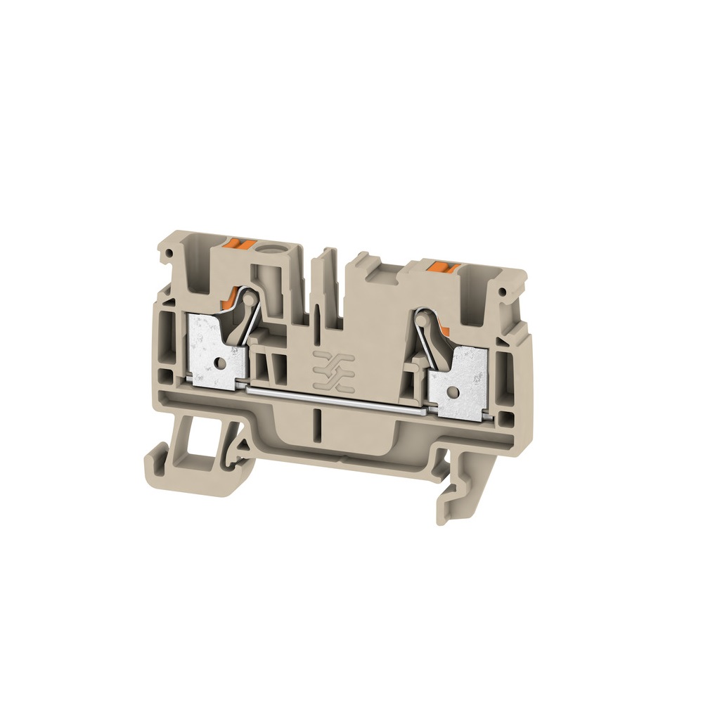 [A2C 4] Borna 10-26Awg Push In Paso 4Mm2 P6 32A 800V Beige Weidmuller _2051180000