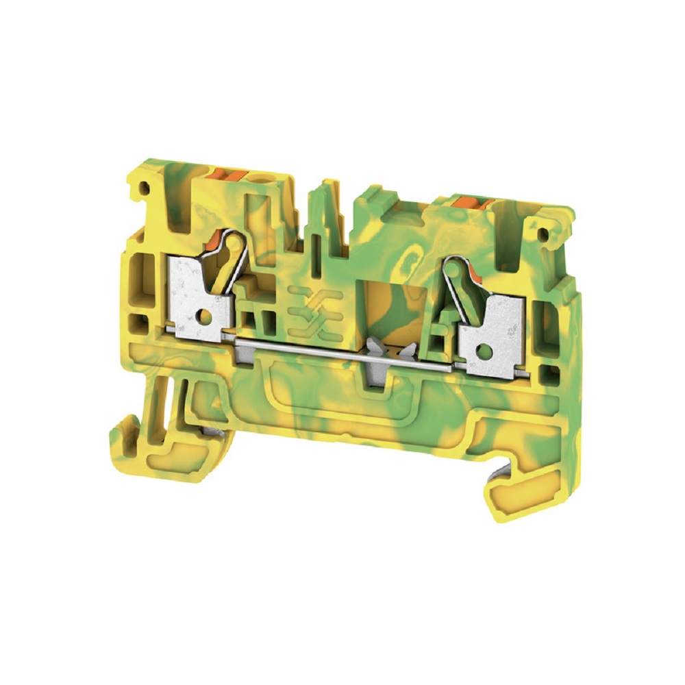[A2C 2.5 PE] Borna 26-12Awg Push In Tierra 2.5Mm2 Verde/Amarillo Weidmuller _1521680000