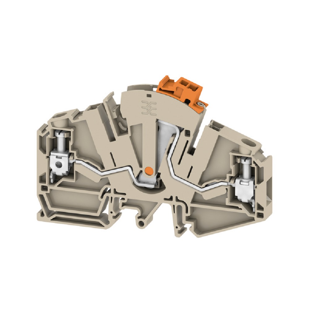 Borna 22-8Awg Tierra  6Mm2 500V Para Borna Wttb 6 Weidmuller _2710100000