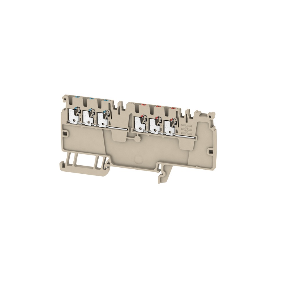 Borna 20-10Awg Push In Distribucion 1.5Mm Alimentacion Weidmuller _1988280000