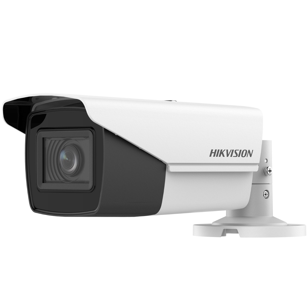[DS-2CE19U1T-IT3ZF(2.7-13.5mm)] Camara Turbo 8Mp Bala Varifocal Motorizado F2.7-13.5Mm Ir80M Ip67 Metal Hikvision 300510435