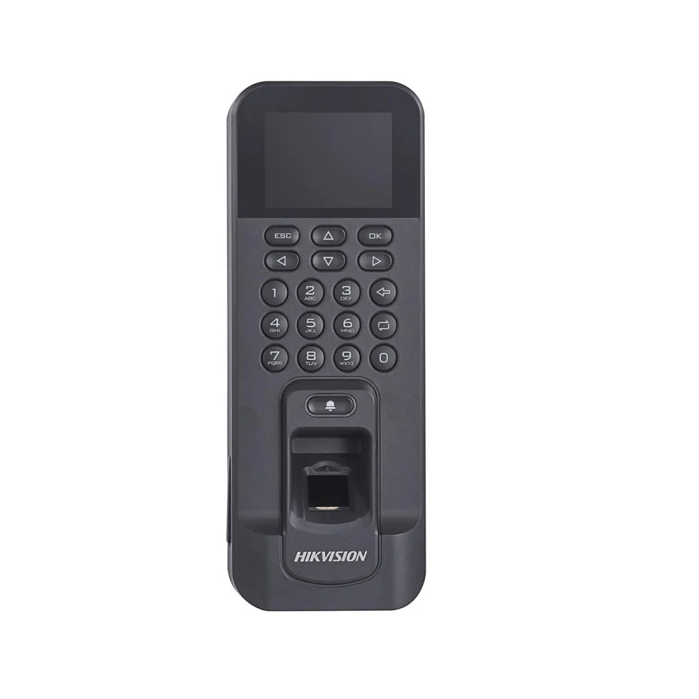 Terminal Control Acceso/Asistencia Bio/C Mf 3000 Huellas 150K Eventos Hikvision 302918016