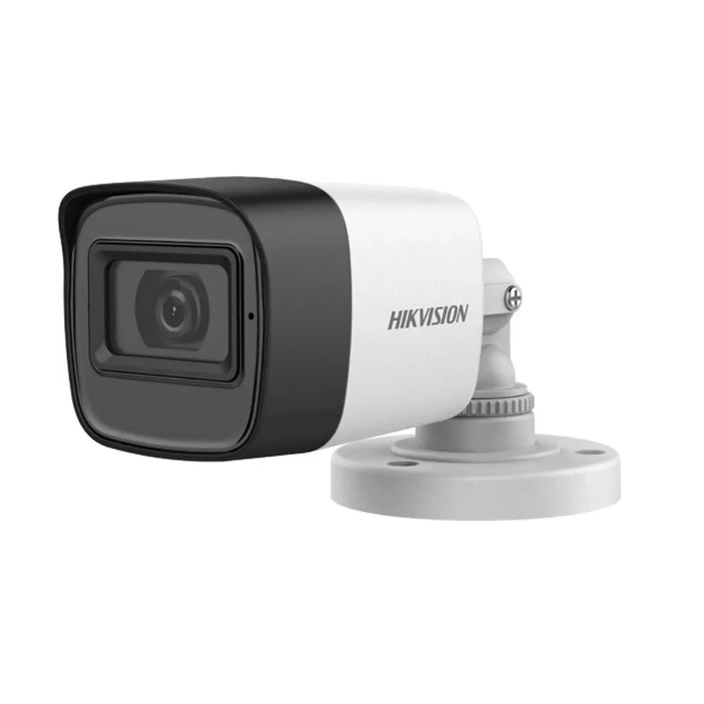 [DS-2CE16H0T-ITFS(2.8mm)] Camara Turbo 5Mp Bala 0.01Lux Audio F2.8 Ir30M Mic In Ip67 Metal Hikvision 300511760