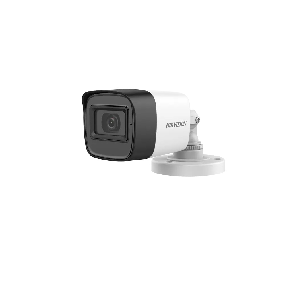 [DS-2CE16H0T-ITPFS(2.8mm)] Camara Turbo 5Mp Bala Exir 0.01Lux Mic In Ir25M Ip67 Plastica Hikvision 300511757