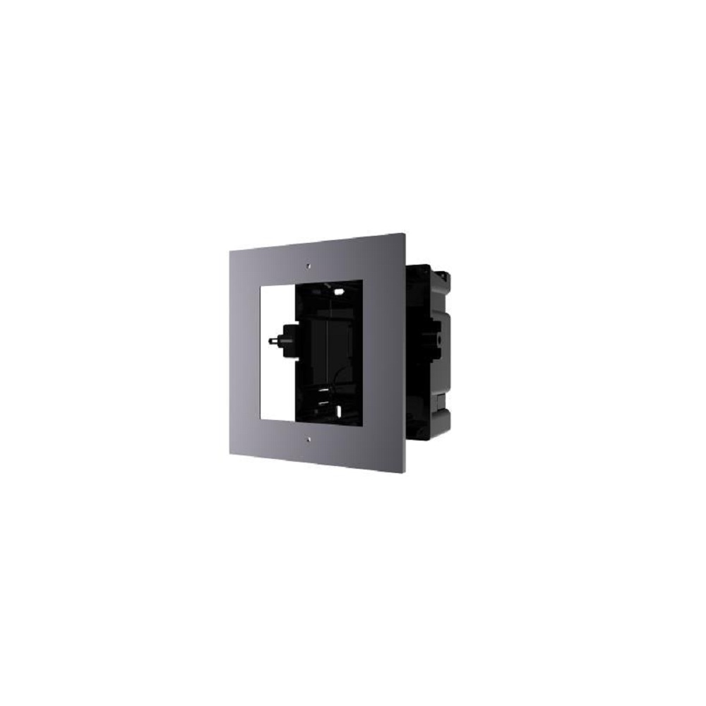 [DS-KD-ACF1/Plastic] Montaje P/ Videoportero 2Da Generacion 1 Modulo Pared Empotrar Plastico Hikvision 305700477