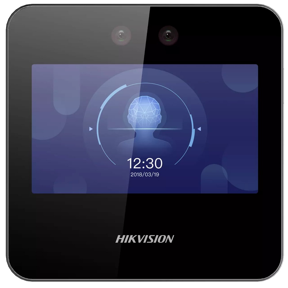 [DS-K1A340WX] Terminal Facial Asistencia 1500 Rostros Lcd 4.3In 0.3/1.5M Wifi Hikvision 302917881