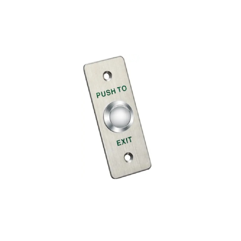 [DS-K7P02] Boton Salida Puerta Acceso Metalico 90X35X28Mm Hikvision 302900560