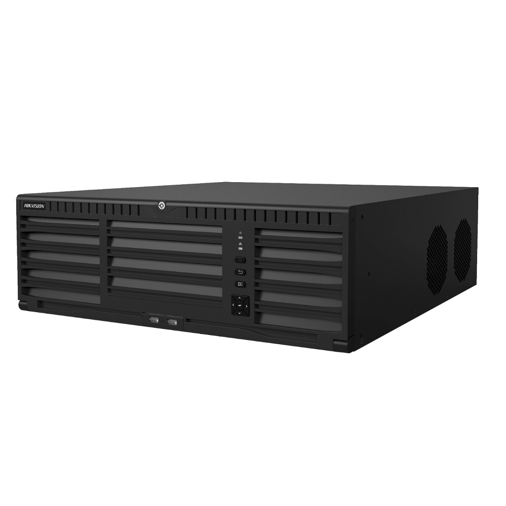 [DS-96128NI-I16] Nvr 128 Canales Hd 512Mbps 16 Bahias/8Tb 100-240Vac H.265+ Pro Hikvision 303604447