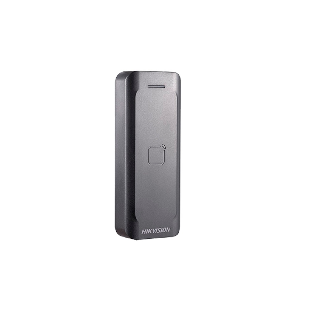 [DS-K1802E] Lectora Proximidad Compacta Em Ip65 Wiegand Negro Hikvision 302901502