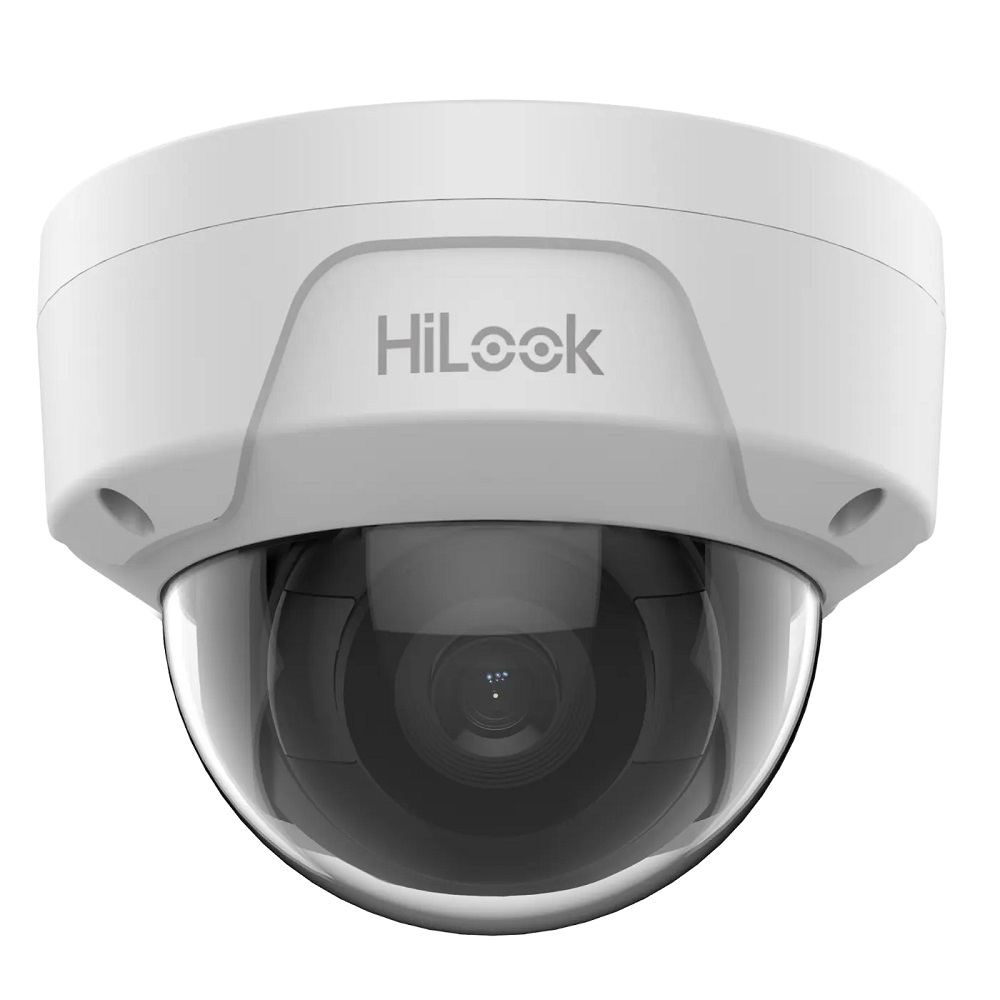 Camara Ip 2Mp Domo H265+ Dwdr D/N F2.8 Ir30M Ip67 Ik10 Semimetal Hilook 311315942