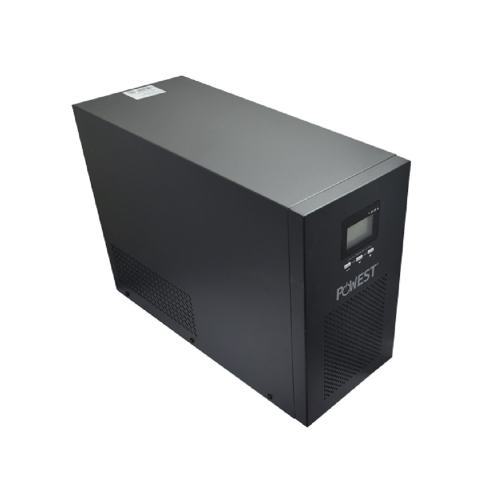 [NUIMN-7278] Ups Interactiva 3000Va 2400W 120Vac 8 Toma 5-15R Reguladas + Bornera Powest