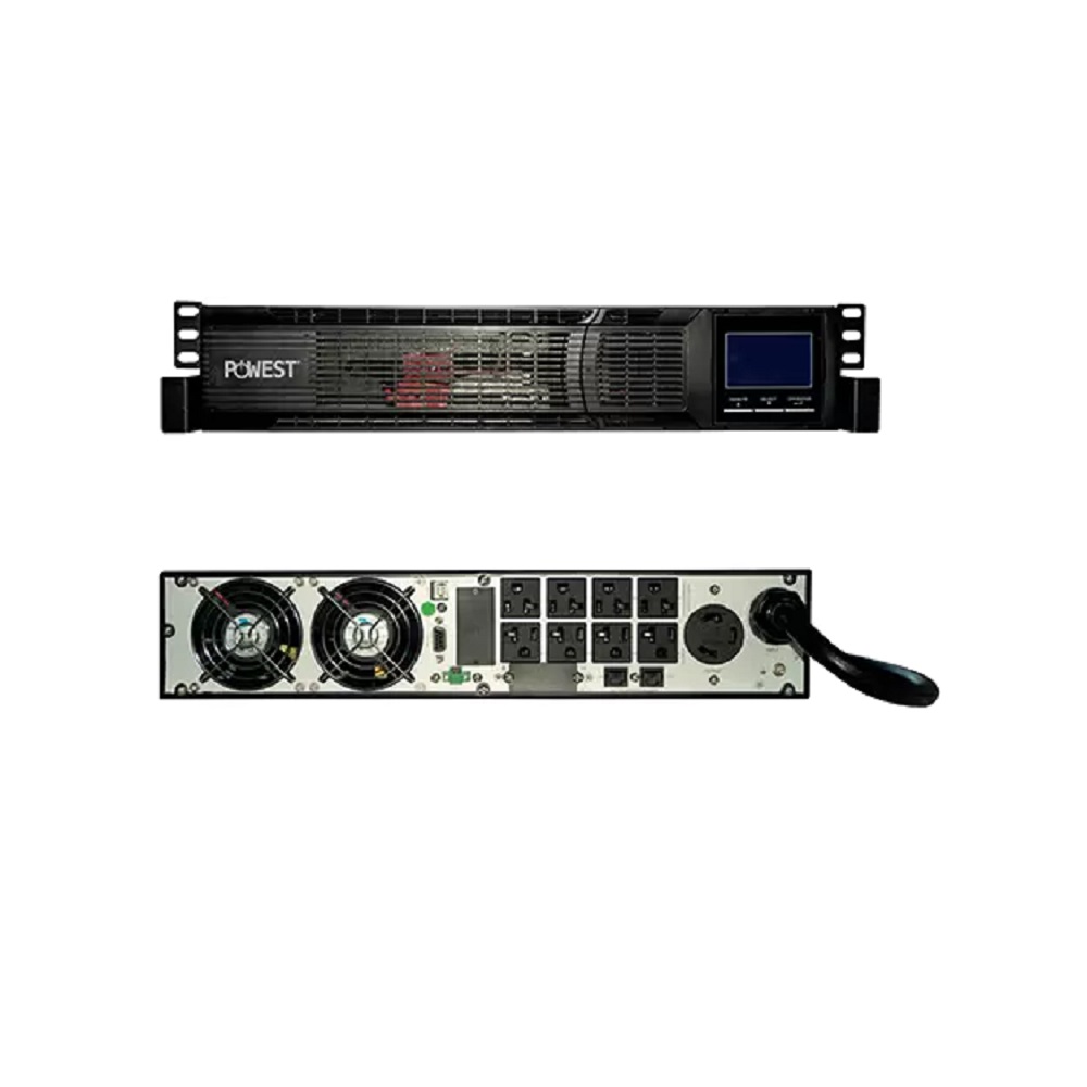 [NUOLT-7380] Ups Online 3Kva 2.7Kw 110Vac Rack/Torre 6 Toma 5-15R + Bornera Powest
