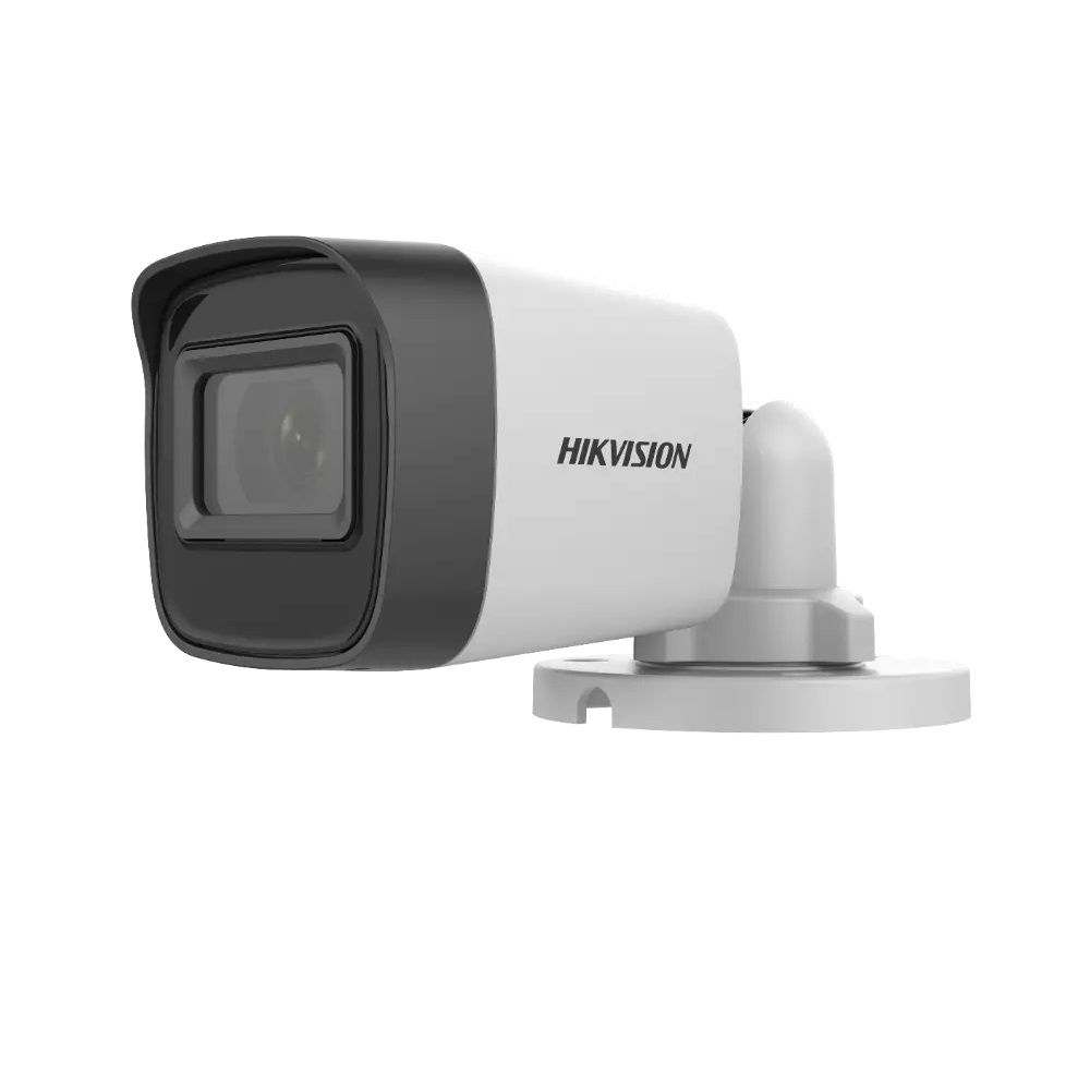 [DS-2CE16H0T-ITF(2.8mm)(C)] Camara Turbo 5Mp Bala 0.01Lux F2.8 Ir30M Ip67 Metal Hikvision 300512117