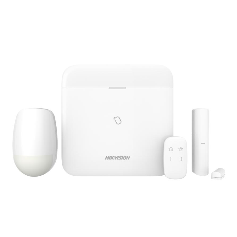 [DS-PWA96-Kit-WB/Australia 4G] Kit Alarma 96 Zonas Inc Hub+Sensor Pir+ Magnetico Puerta+Control Armado Sim 3G/4G Hikvision 302401778