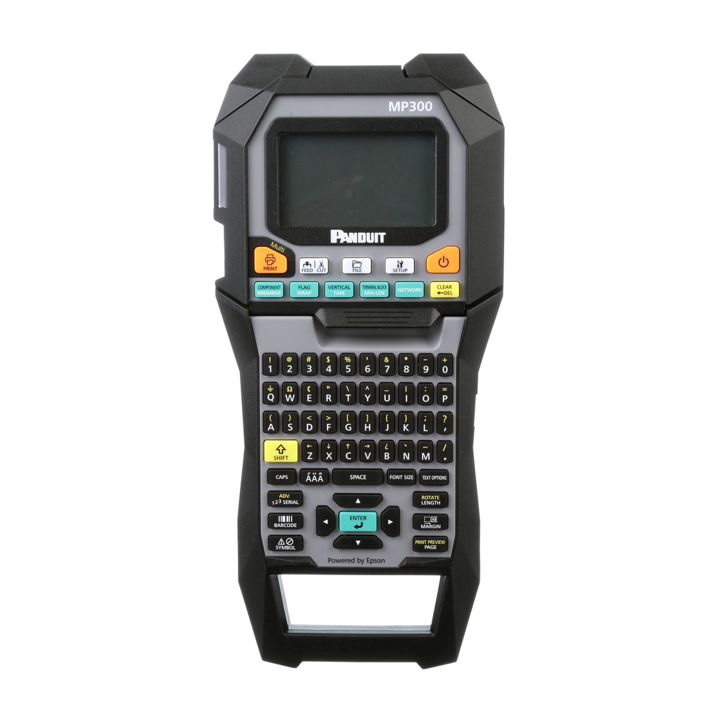 [MP300] Impresora Portatil Bateria Recargable Panduit C/Adaptador Cable Usb