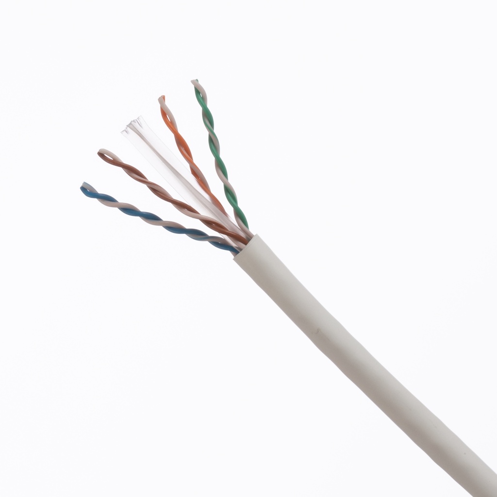 [PUL6004BU-FE-M] Cable Utp Categoria 6 Panduit Lszh Por Metros Calibre 23 Awg
