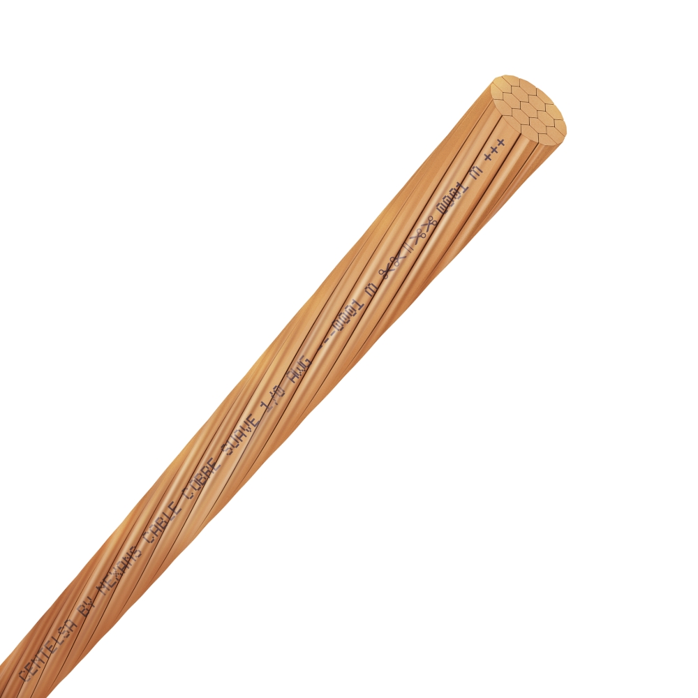 Cable Desnudo #2/0Awg Cobre 19Hilos Centelsa 213792