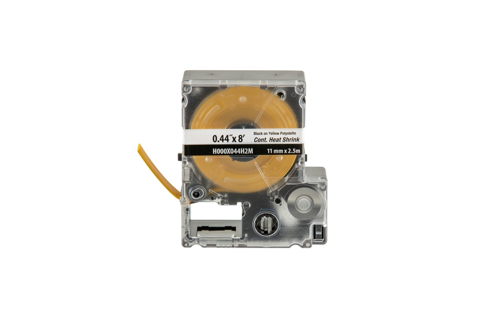[H000X044H2M] Cartucho Panduit P/Mp300/100 Cable 16-8Awg Termoencogible Letra Negra/Amarillo