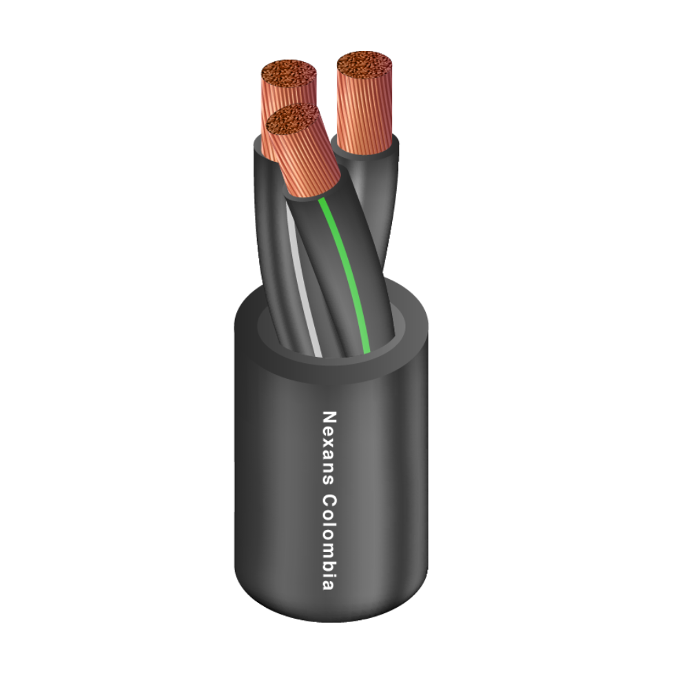 [LHFR-LS-3X12-A] Cable Lhfr-Ls / Hffr 12Awg Blanco-Verde-Azul Triplex Tc Lib Halogenos Centelsa 209474Ck819