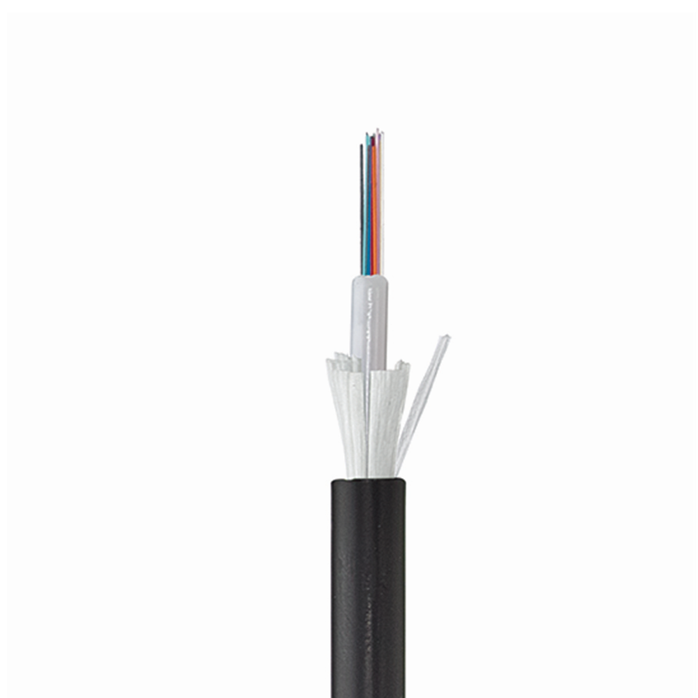 [GFOM3UNI06LU-Eca] Fibra Optica Multimodo 6 Hilos Om3 Interior /Exterior Lszh Loose Tube Dielectrica Leviton