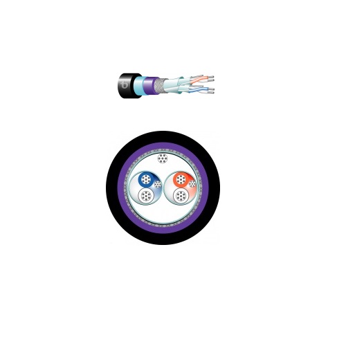 [9822102101] Cable Modbus 2 Pares 22Awg Exterior Rs485/232/422 Sf/Ftp D/Chaq Teldor