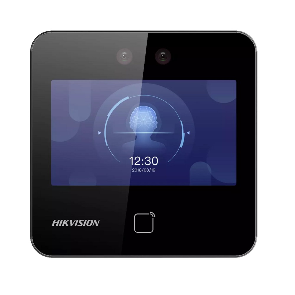[DS-K1T343MWX] Terminal Facial Asistencia 1500 Rostros Mifare Lcd 4.3In Interior Wifi Hikvision 302918001