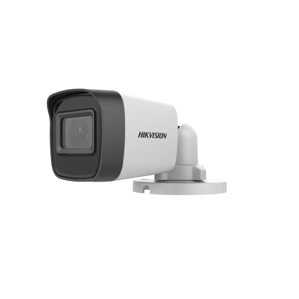 Camara Turbo 5Mp Bala Exir 0.01Lux F2.8 Ir25M Ip67 Plastica Hikvision 300512121