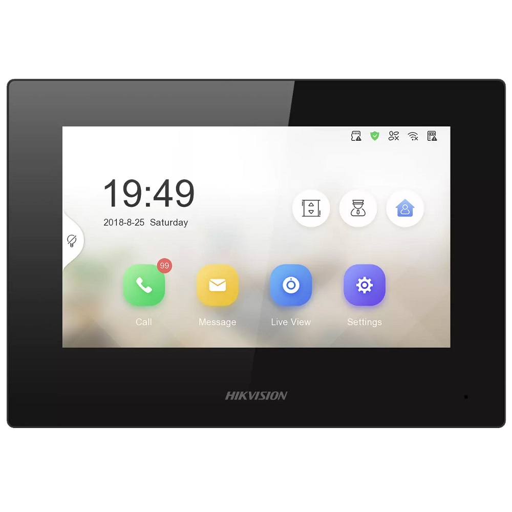 [DS-KH6320-LE1(B)] Pantalla 7In Para Videoportero Kd-8003-Ime1 Tcp/Ip No/Hikconnect Hikvision 305303454
