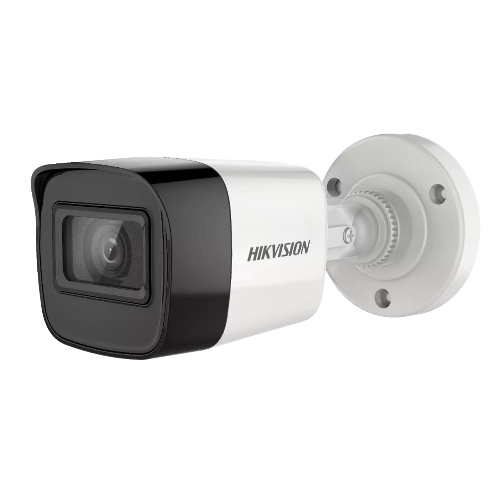 [DS-2CE16U1T-ITPF(2.8mm)] Camara Turbo 4K / 8Mp Bala Exir 0.01Lux F2.8 Ir30M Ip67 Plastica Hikvision 300510419