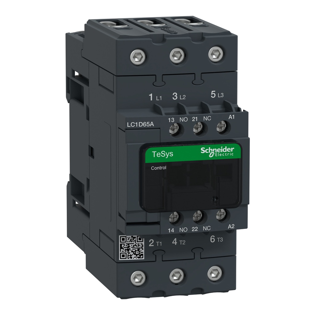 Contactor 65A 25Hp Na+Nc 220V Schneider