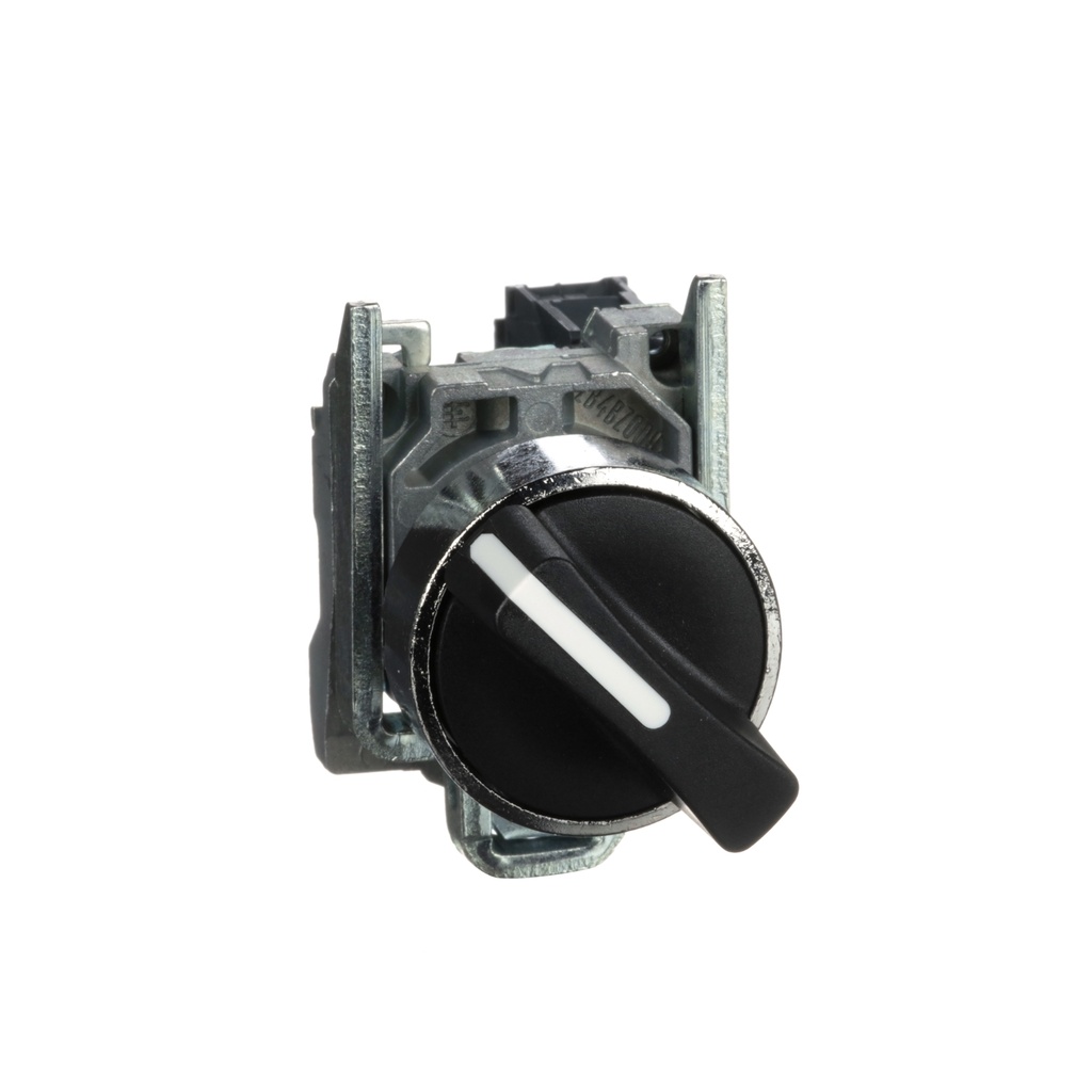[XB4BD21] Selector 2 Posiciones Modular Cuerpo Metalico Negro 1Na 22Mm Ip65 Ik06 Harmony Schneider