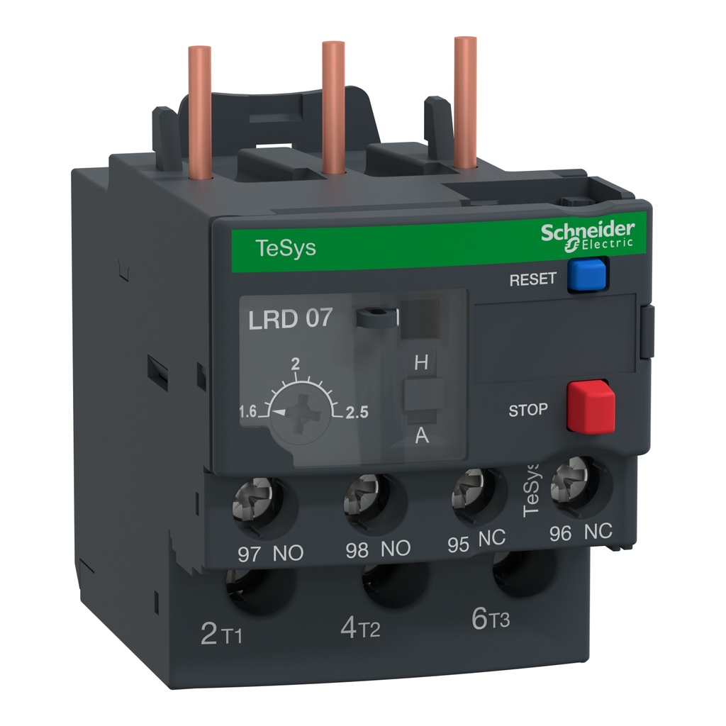 Termico 1.6-2.5A Schneider P/D09-D38