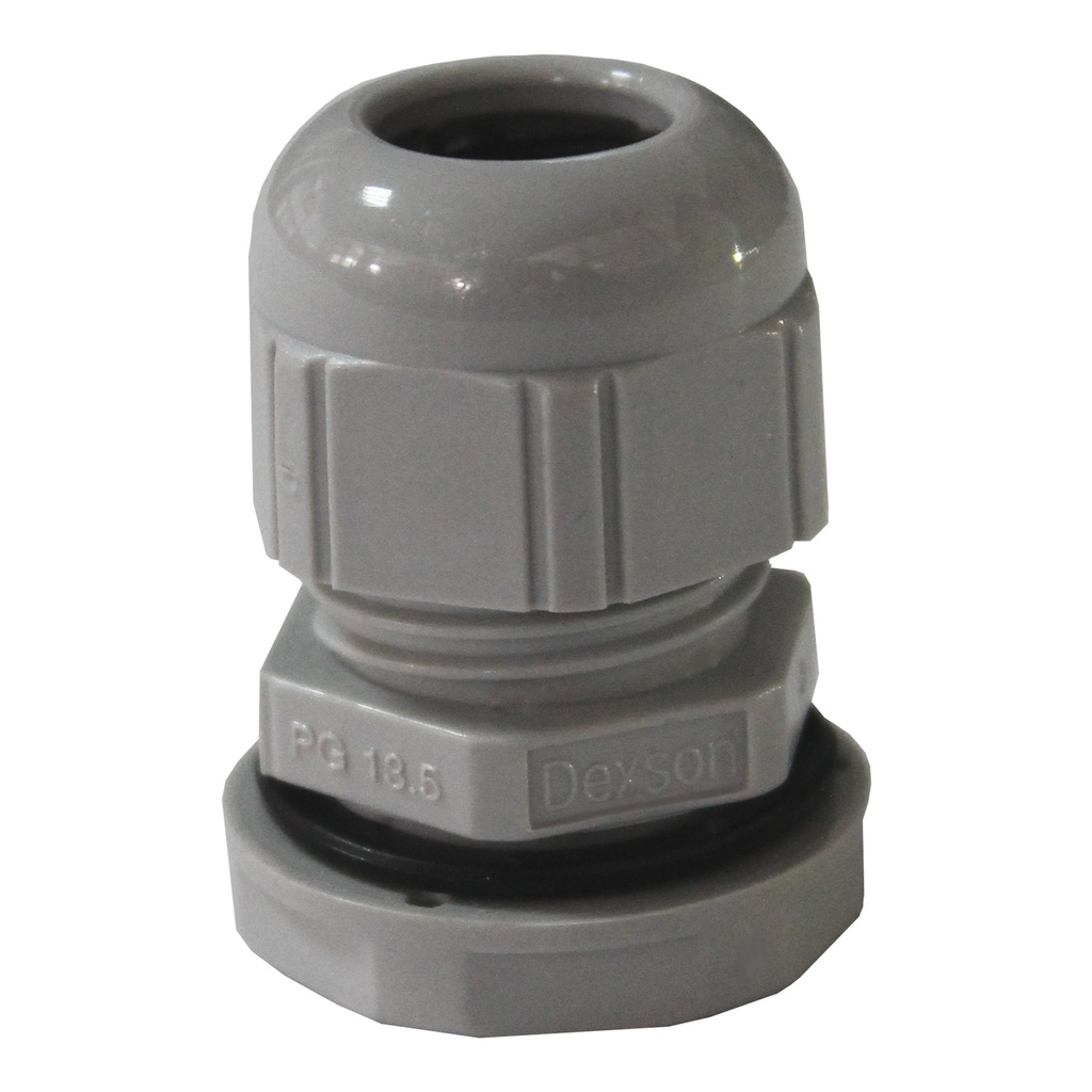 Prensaestopa Plastica 13.5Mm P/Cables 7-11Mm Pg 13.5 Dexson