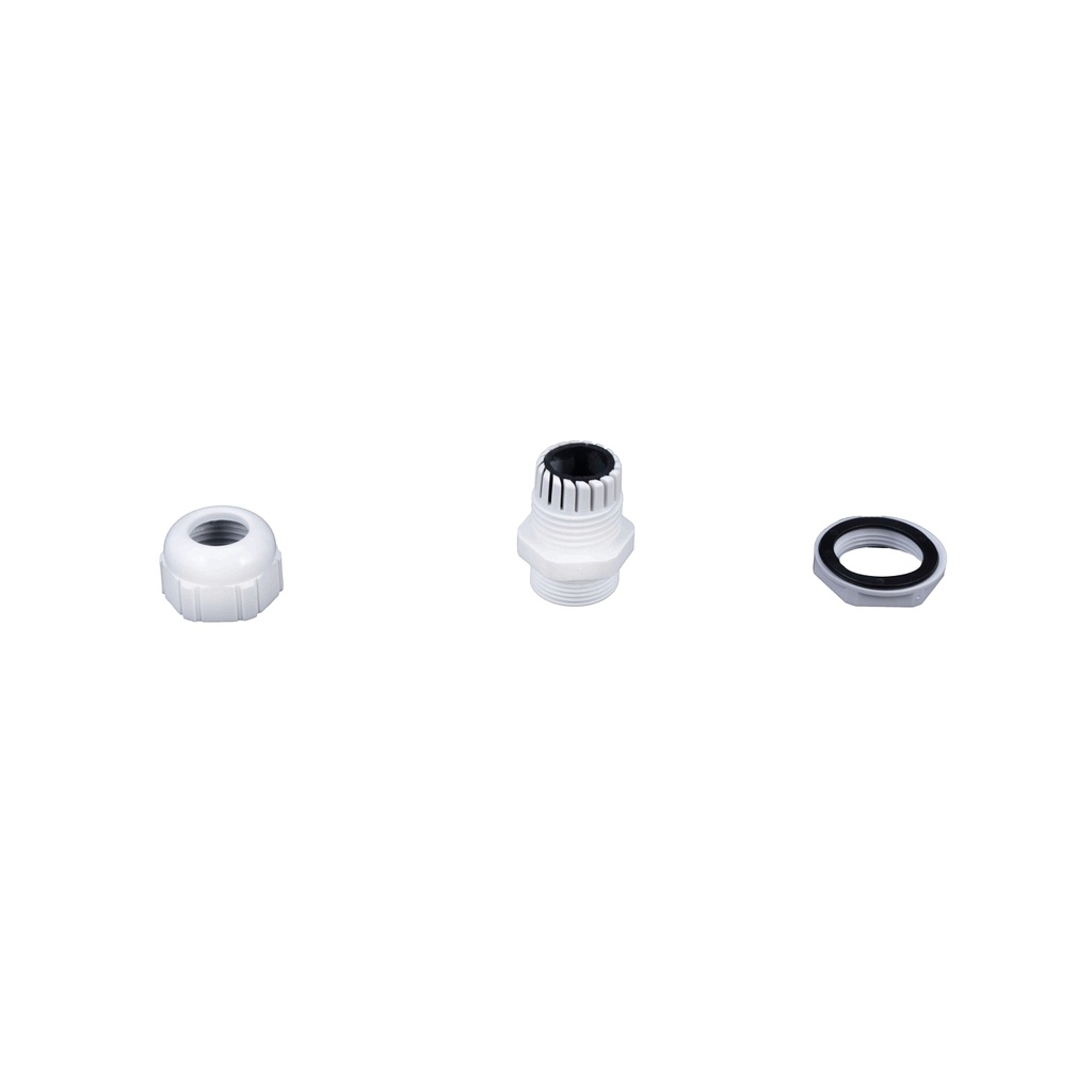 Prensaestopa Plastica De 16Mm P/Cables De 8-12Mm Pg16 Dexson