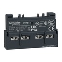 Bloque Aux P/Guardamotor Na+Nc Para Gv2 Montaje Frontal Schneider