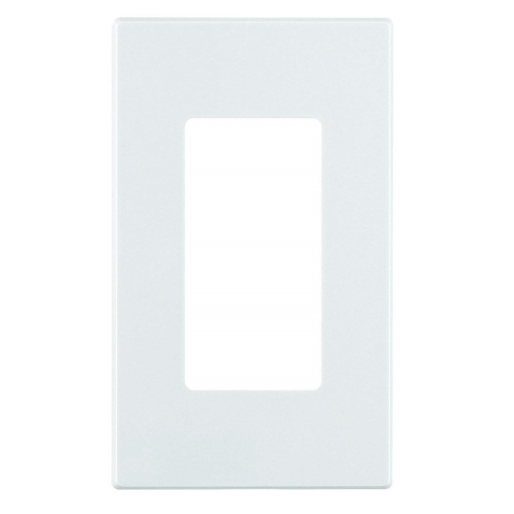 Tapa Decora 1 Ventana Leviton Blanca A Presion