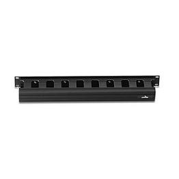 [491RU-HFO] Organizador Leviton Horizontal 1Ru Frontal